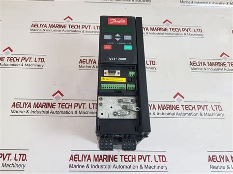 Danfoss Vlt 2800 Variable Speed Inverter Drive 195N1073 – Aeliya Marine ...