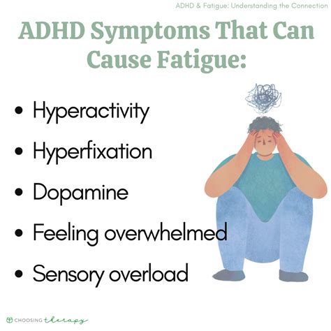 Why Am I Always Tired? The Connection Between ADHD & Chronic Fatigue
