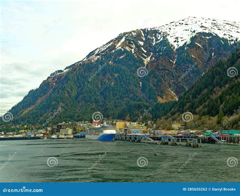 Carnival Spirt in Juneau, Alaska Wilderness Editorial Photography ...