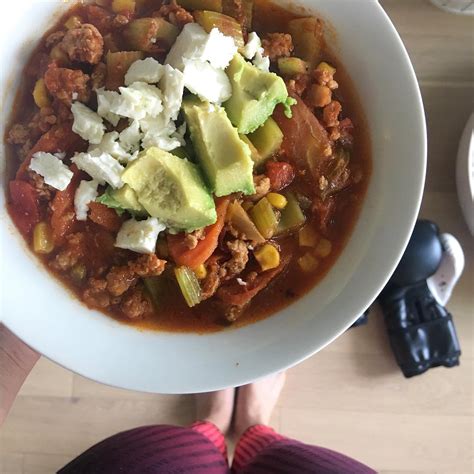 Hearty Chili Recipe | All Day Fit