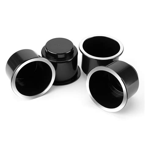 JOYTUTUS 4pcs Recessed Cup Holders for Car Marine RV Boat Drop in Cup ...
