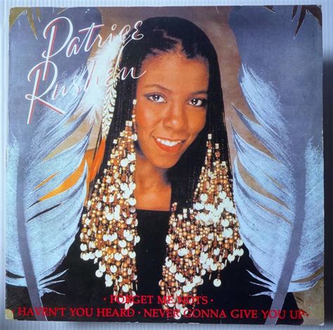 Yahoo!オークション - UK 12inch PATRICE RUSHEN FORGET ME NOTS / HAV...