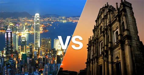 香港VS澳门谁才是您心中的首选？ - 知乎