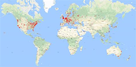 Image result for Bitnodes Live Map View Sourse Codw