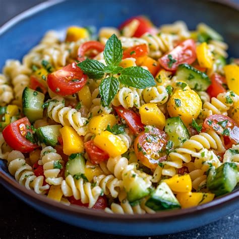 Easy Pasta Salad Recipe for Summer