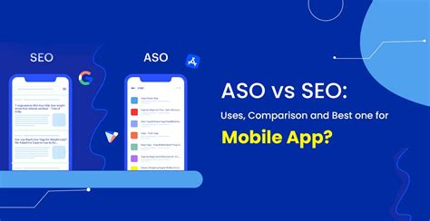 ASO vs SEO, Apps vs Websites: How to Match Your Expectations