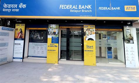 Federal Bank in CBD Belapur, Thane, Maharashtra | Official Branches/ATMs