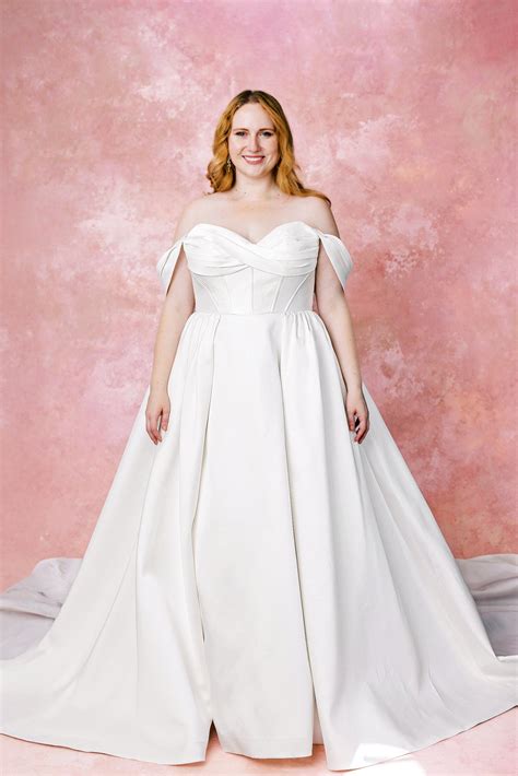 Plus Size Wedding Dresses - The White Flower - San Diego, CA