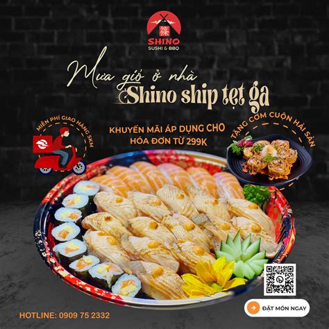 Nhà hàng Nhật Bản Shino Sushi - Japanese Restaurant in Hue