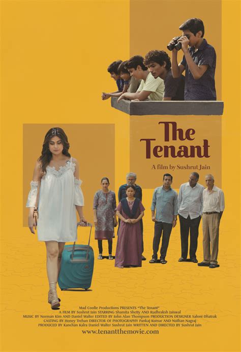 The Tenant (movie, 2021)