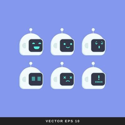 Robot Cartoon Expression 的图像结果