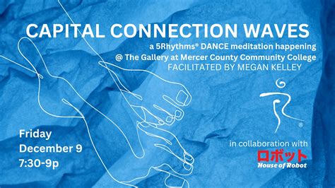 Capital Connection Waves Event Comes to The Gallery at Mercer County ...