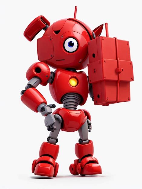 Robot Red Color Scheme 的图像结果