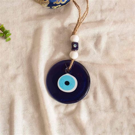 Big Evil Eye Wall Hanging - Promotes Positive Energy | Solacely