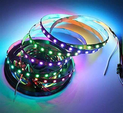 Buy WS2812B Non-Waterproof 60 Pixel/1M Addressable LED Strip for ...