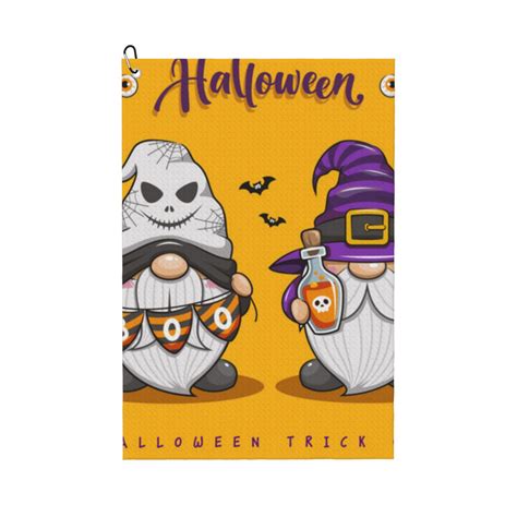 Matuu Cute Gnomes Halloween for Golf Towel golf accessories for men ...