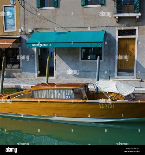 Water taxi Venice Stock Photo - Alamy
