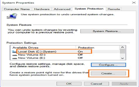 Restore Point for Windows 10 HP 的图像结果