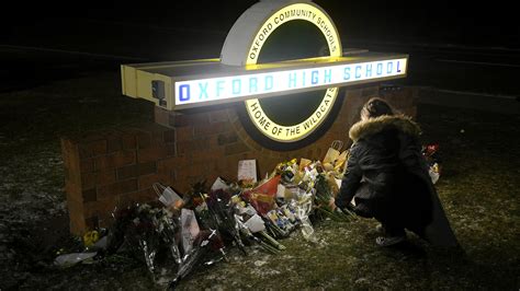 Remembering the Oxford school shooting