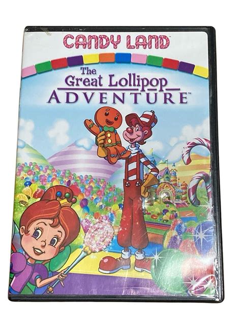 Candy Land - the Great Lollipop Adventure (DVD, 2005) Rare / Hard to ...