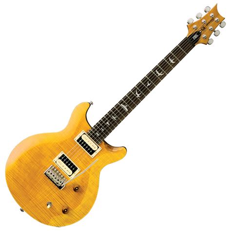 PRS SE Santana Guitarra Eléctrica, Amarillo Santana | Gear4music
