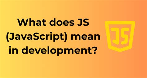 Image result for What Does JavaScript Mean