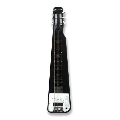 Lap Steel Guitar 6 Steel String, Metallic Black Finish : Amazon.in ...