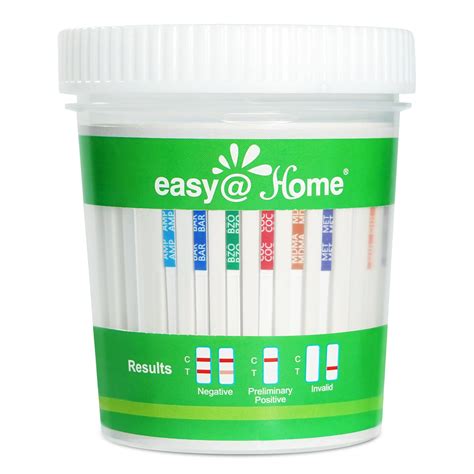 Easy@Home Multidrug Test Kits: 12 Panel Rapid Urine Test Cups, Inbuilt ...