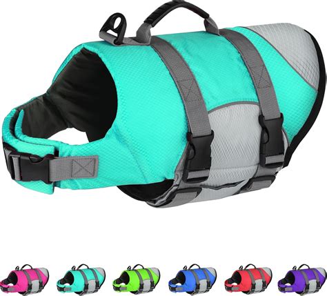 Amazon.com : Dogcheer Dog Life Jacket, Reflective Dog Life Vest for ...