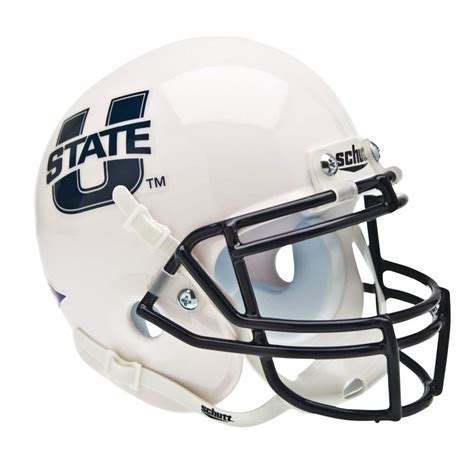 Schutt NCAA Utah State Aggies Mini Authentic XP Football Helmet ...
