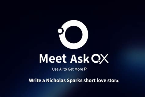 QX Lab AI Launches Ask QX, a Node-Based Hybrid Generative AI Platform ...