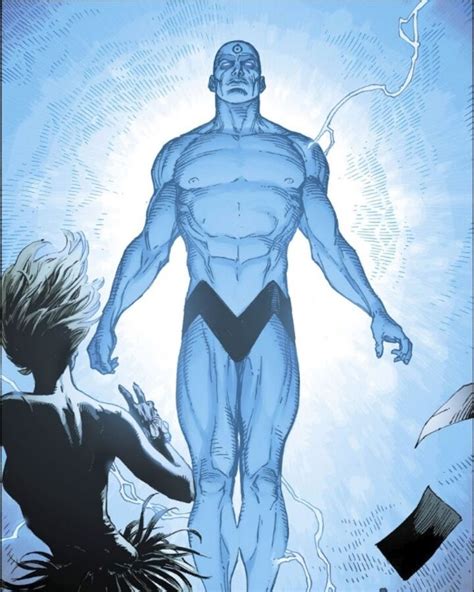 Dr Manhattan Meme Template