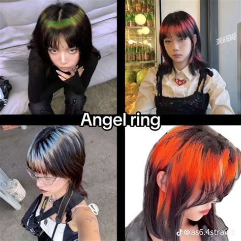 Angel Ring Hair Dye