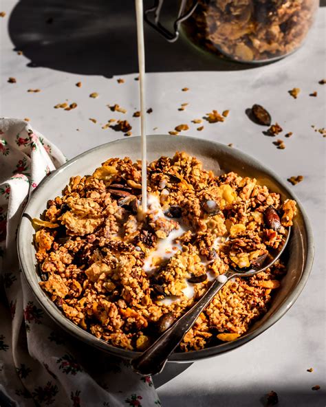 Sugar-free Granola Best Recipe - The Greenquest
