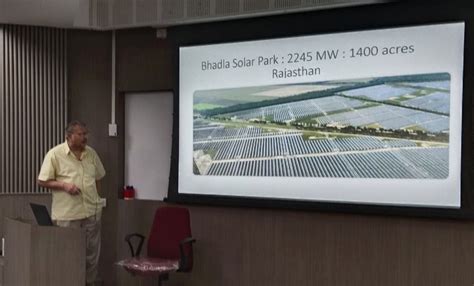 NCPRE | Talk at NCPRE / PoTIC by Dr. Rajiv Arya