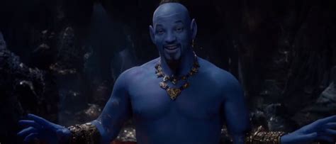 Aladdin Trailer Featuring Will Smith As The Blue Genie Is Out