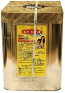 Mahakosh Refined Soyabean Oil Tin Price in India - Buy Mahakosh Refined ...