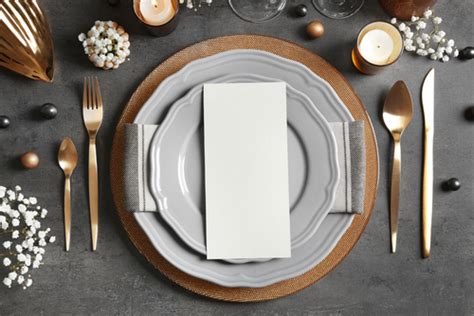 20 Dinner Set Design Ideas for Family Dinners