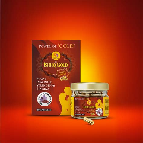 ISHHQ Gold - Boost Stamina and Drive Naturally – Shrway