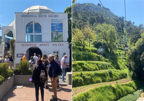 This Secret Chairlift On Capri Will Take You To The Island's Highest Point