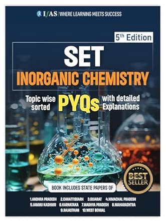 Buy SET Inorganic Chemistry PYQ Book - SET Chemical Science Previous ...
