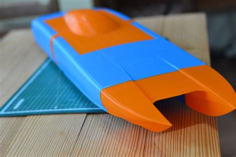 RC BOAT MYSTIC CATAMARAN 3D model 3D printable | CGTrader
