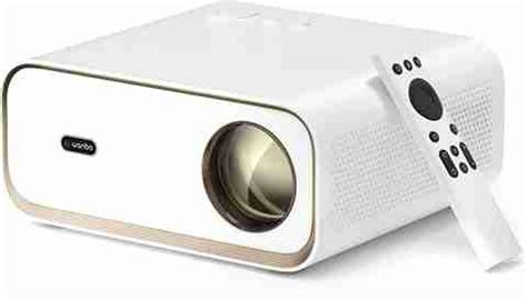 WANBO X5 FHD (12000 lm / 2 Speaker / Wireless / Remote Controller ...