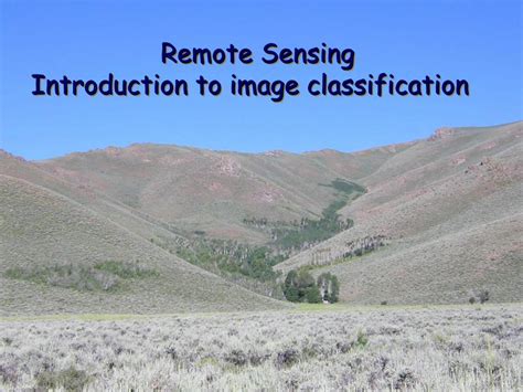 Image Classification in Remote Sensing 的图像结果