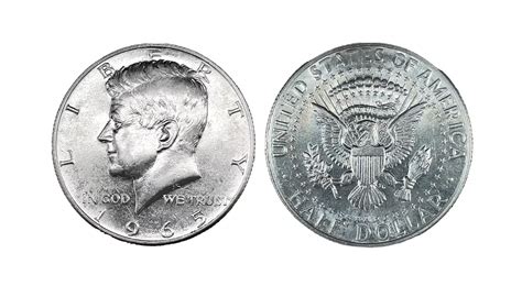1965 Half Dollar Value: Is Your Kennedy Coin Worth More Than 50 Cents?