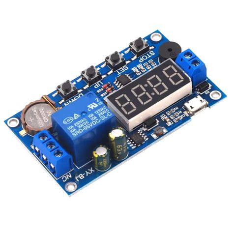 Time Delay Relay Module 的图像结果
