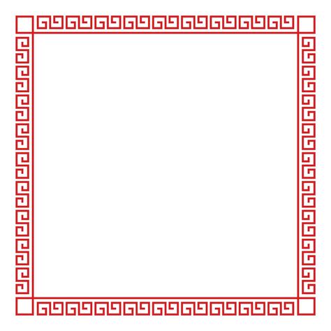 Vector traditional chinese border design chinese frame 34332638 Vector ...