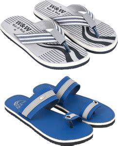 Wake & Walk Men Flip Flops - Buy Wake & Walk Men Flip Flops Online at ...