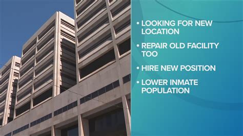 Search for new Cuyahoga County jail site down to a 'short list' | wkyc.com