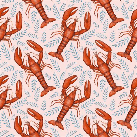 Download Delicious Red Lobster | Wallpapers.com